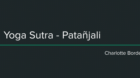 Yoga Sutra